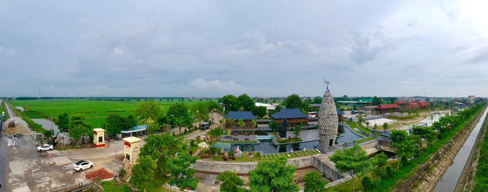 Khu du lịch sinh thái Đông Đô Village biểu tượng mới của du lịch Bắc Ninh